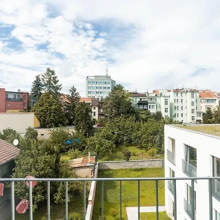 Apartmán Garden View With A Balcony *