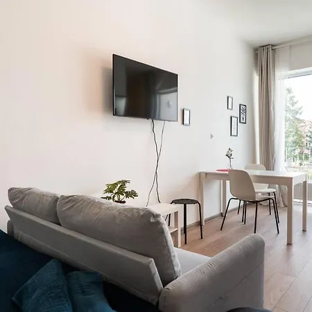 Apartmán Garden View With A Balcony